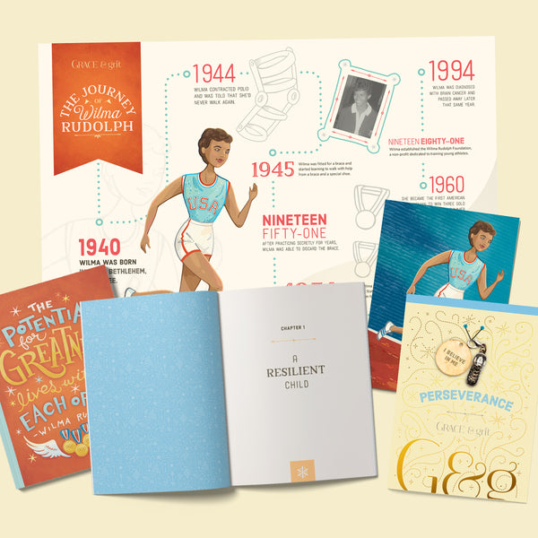 Perseverance | Character Set