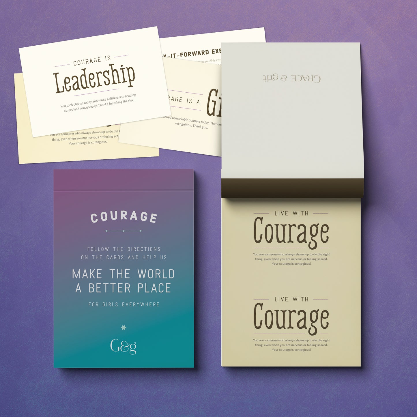 Courage | Lesson Set
