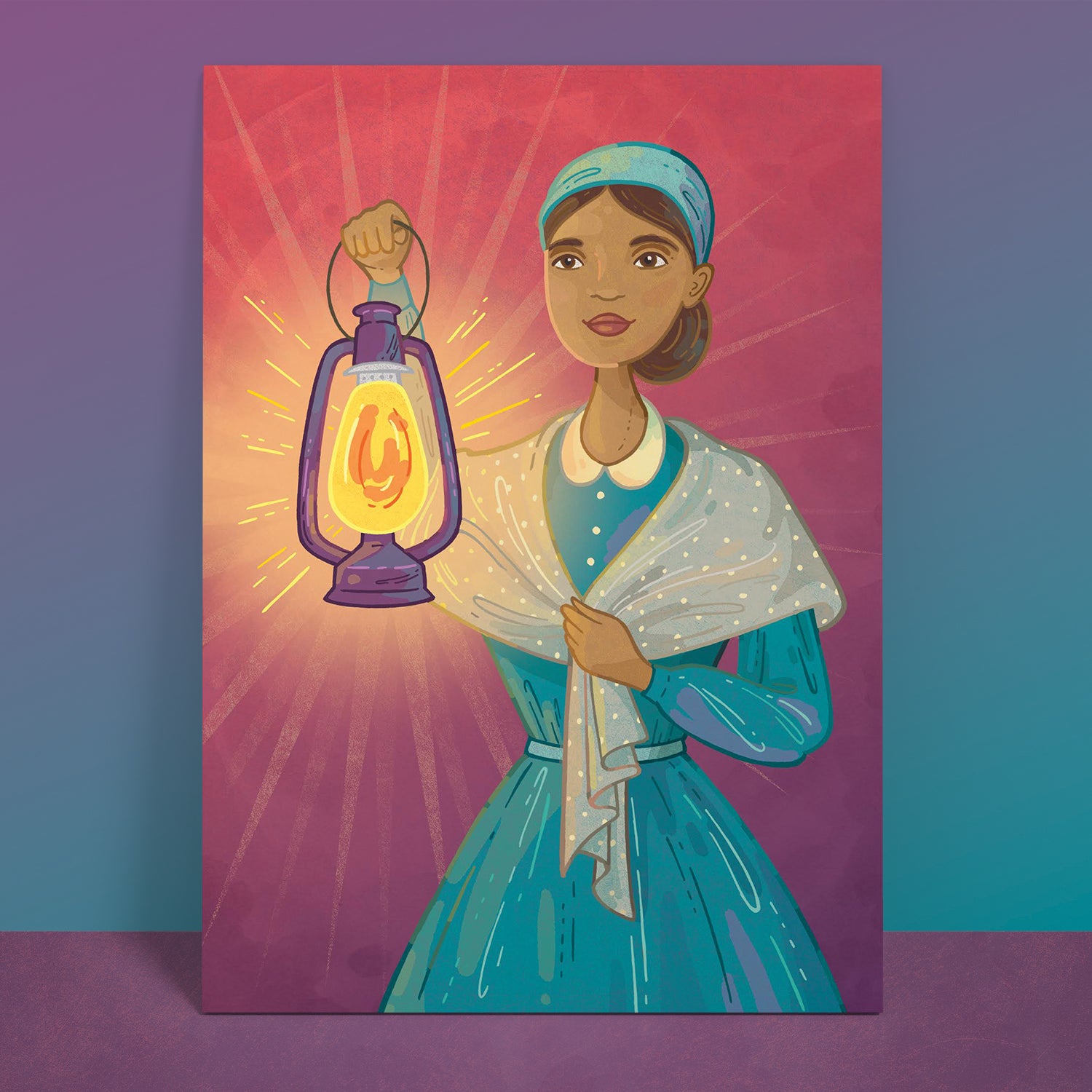 Courage | Illustrated Portrait