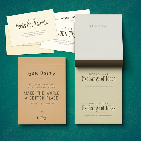 Curiosity | Play-It-Forward Cards
