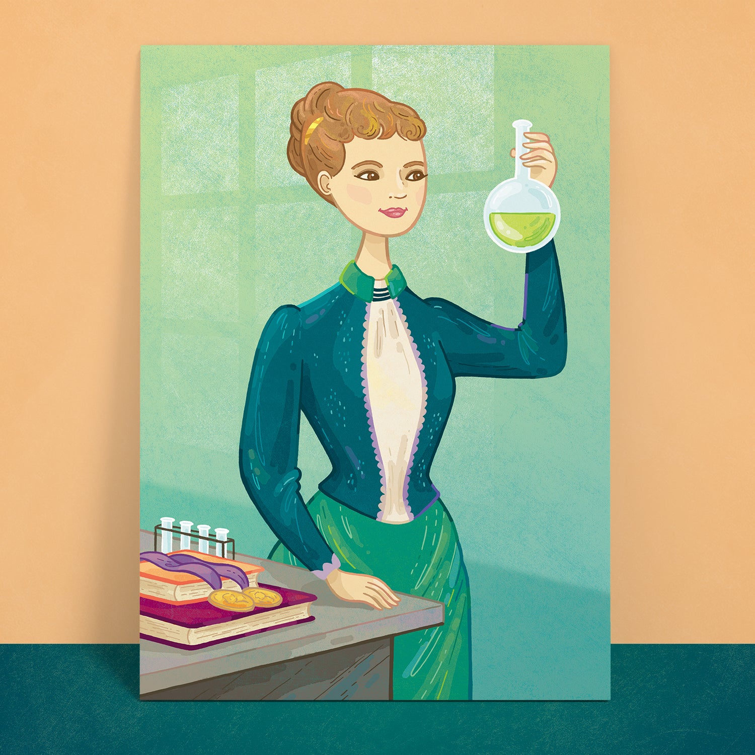 Curiosity | Illustrated Portrait