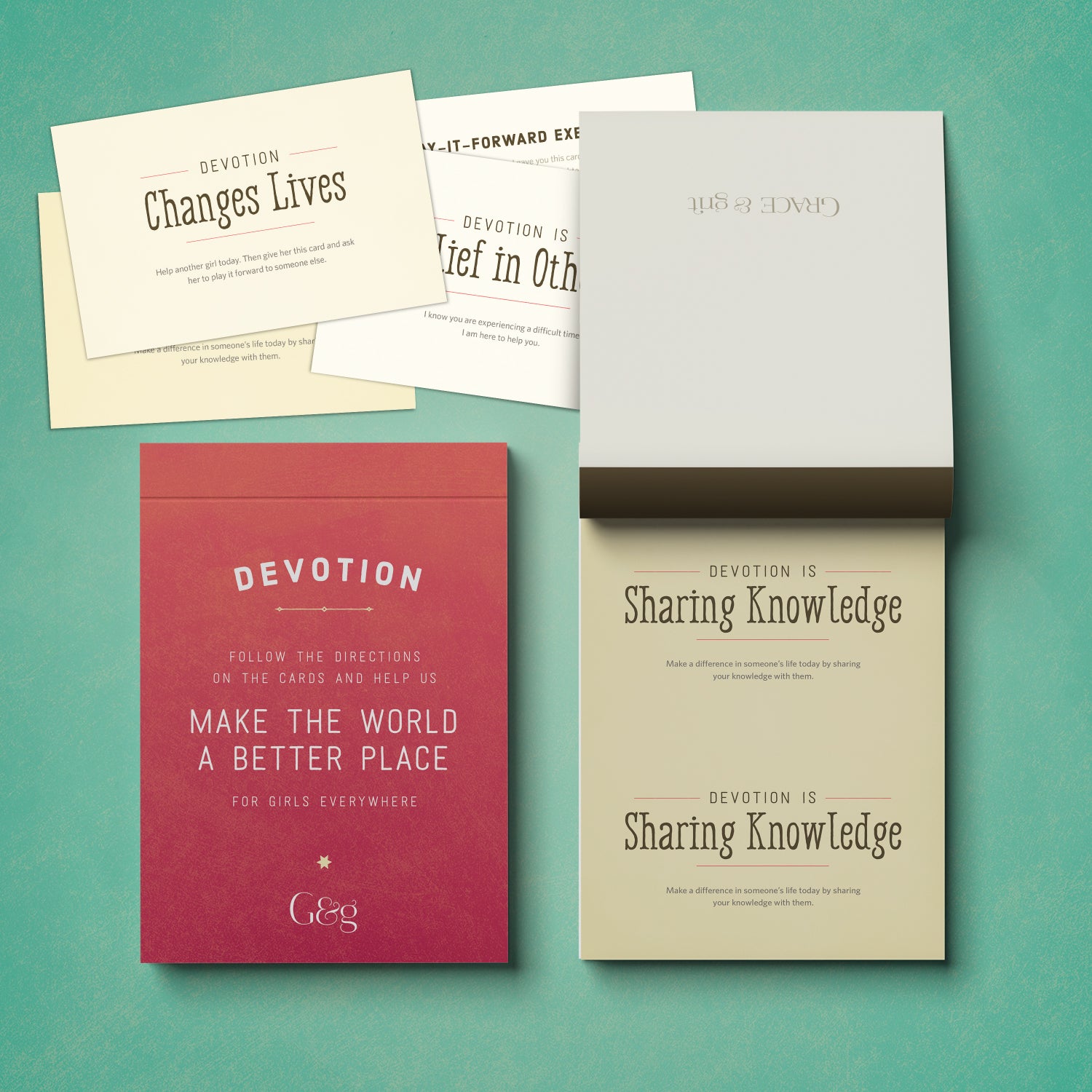 Devotion | Play-It-Forward Cards