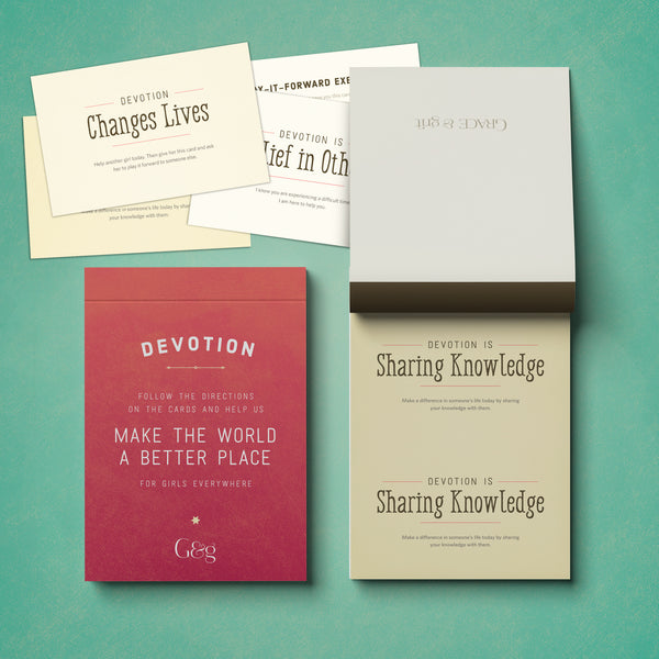 Devotion | Play-It-Forward Cards