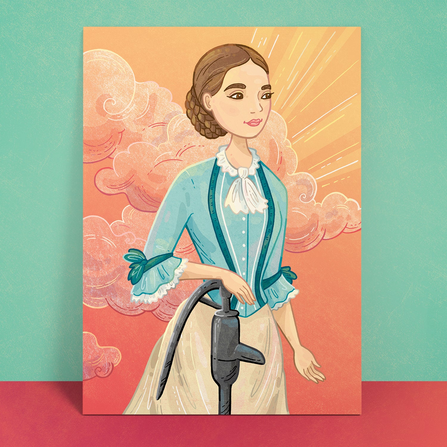 Devotion | Illustrated Portrait