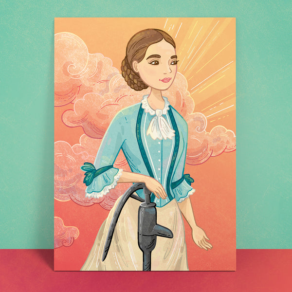 Devotion | Illustrated Portrait