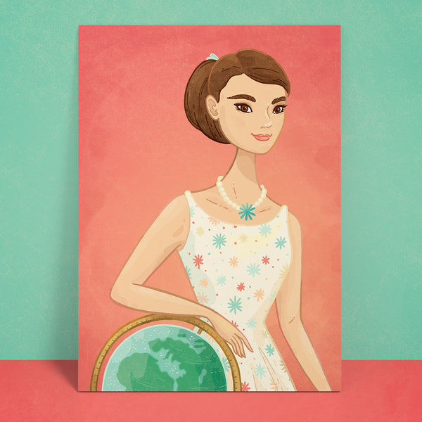 Empathy | Illustrated Portrait