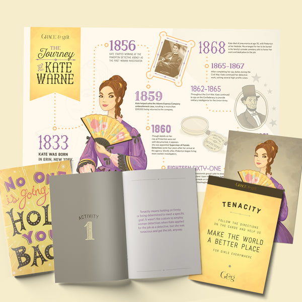 Tenacity | Lesson Set