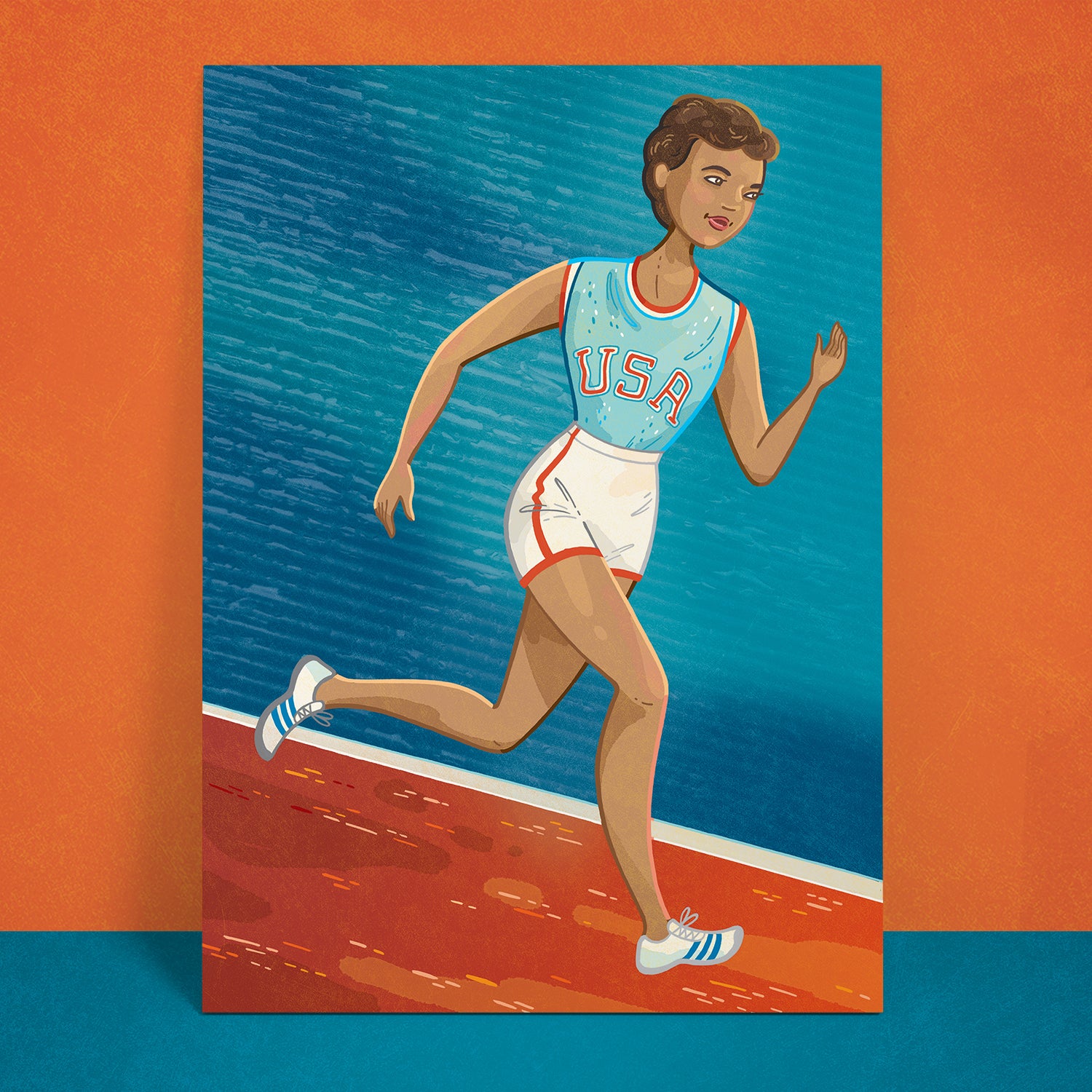 Perseverance | Illustrated Portrait