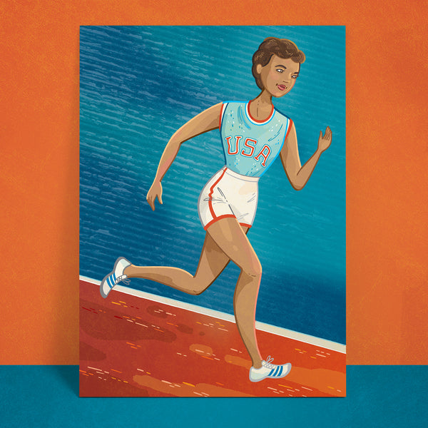 Perseverance | Illustrated Portrait