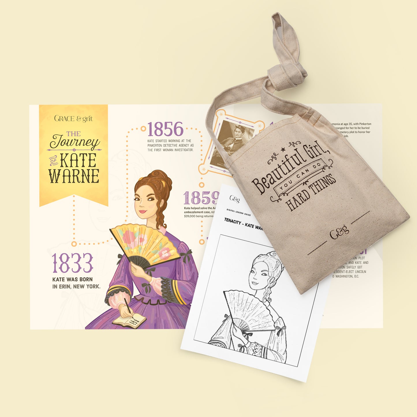 Tenacity | SEL Facilitator Set