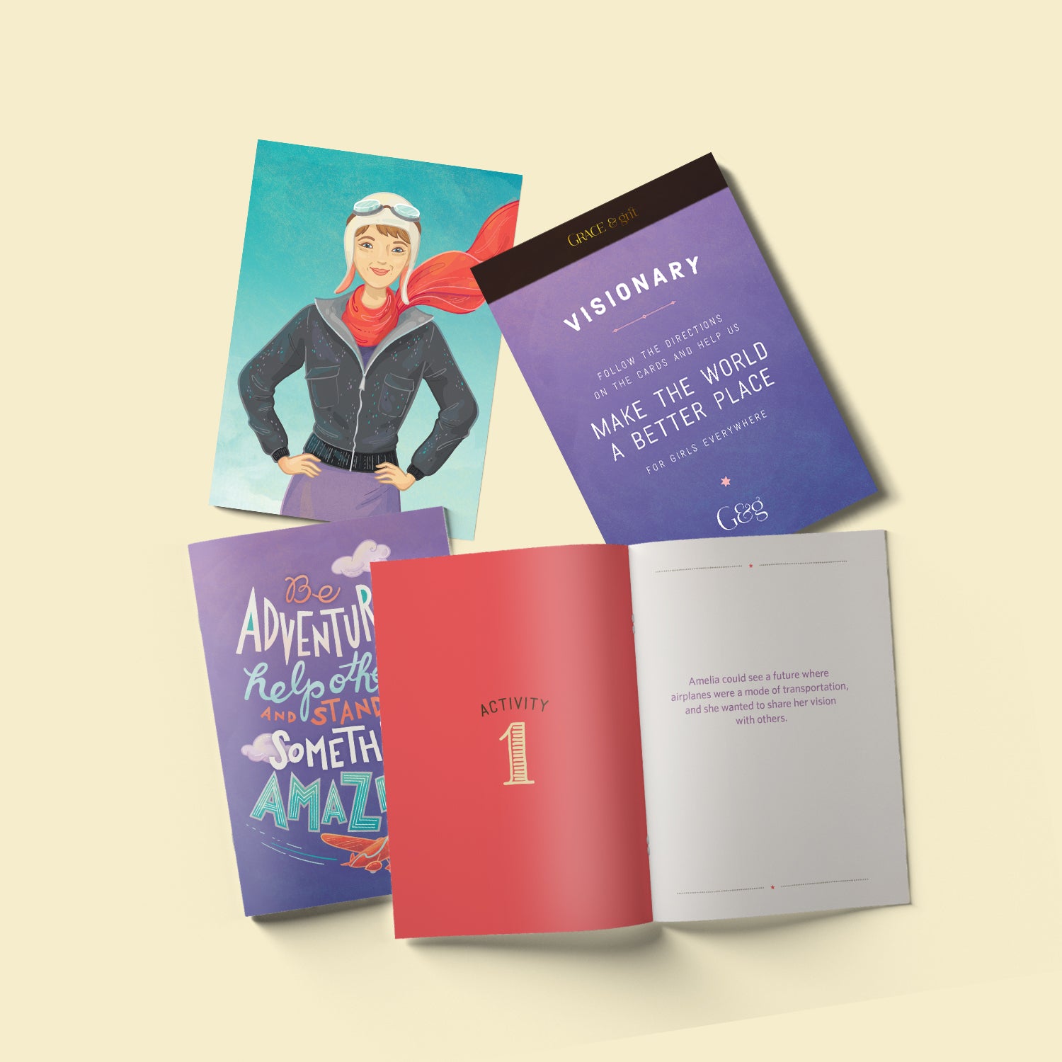 Visionary | SEL Lesson Set