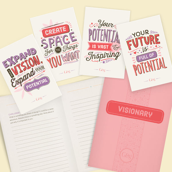 Visionary | Start With Grace