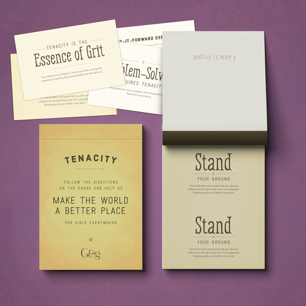 Tenacity | Play-It-Forward Cards