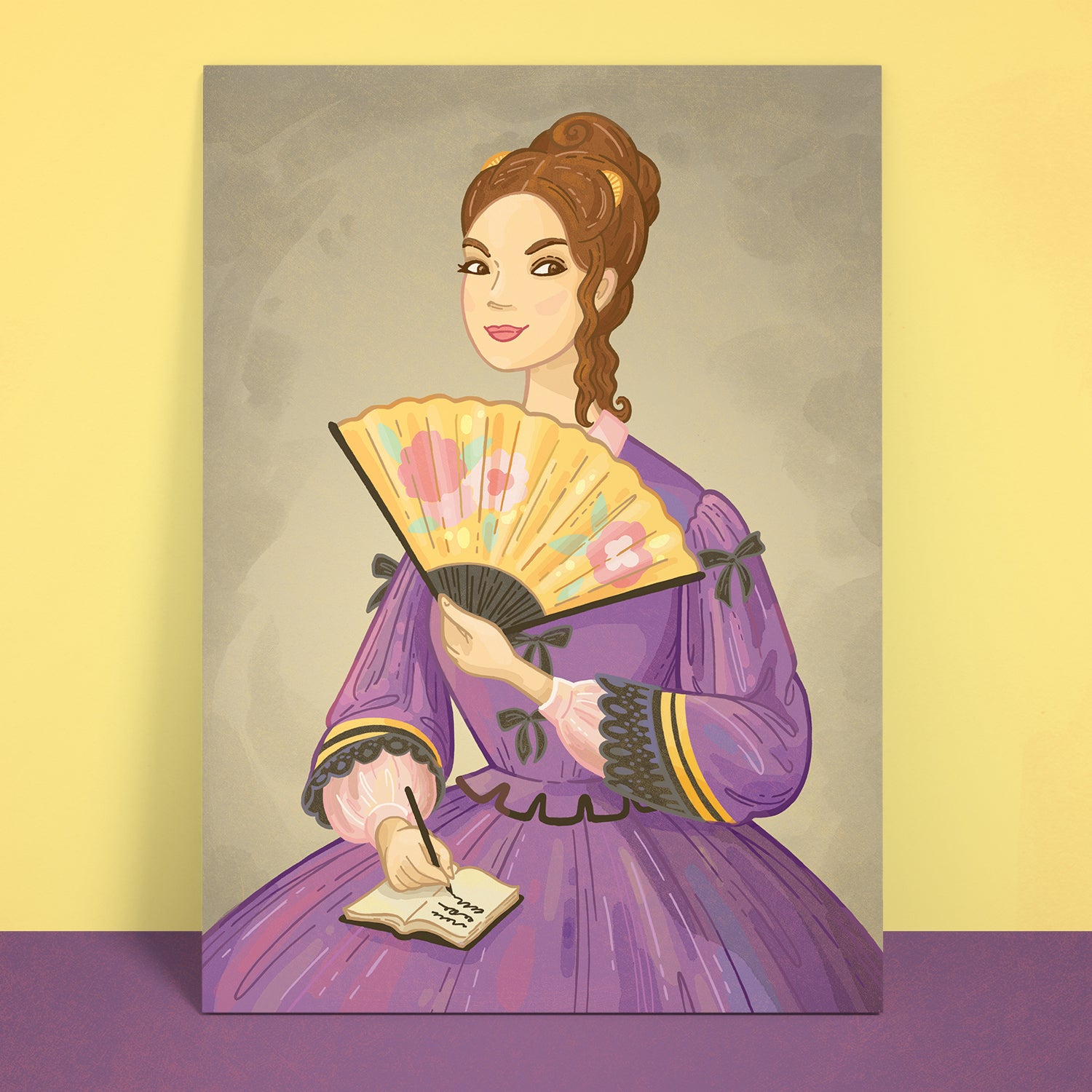 Tenacity | Illustrated Portrait