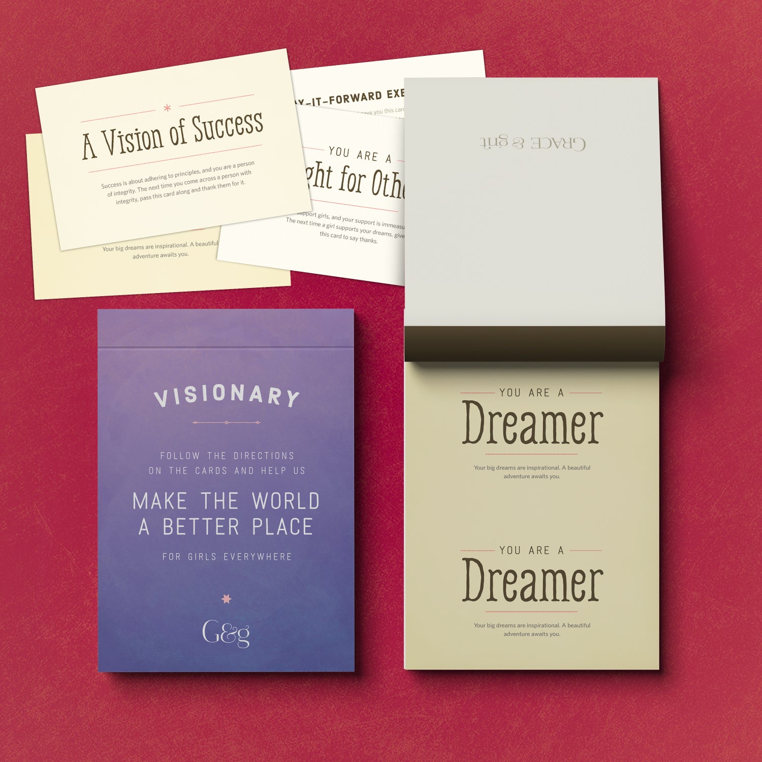 Visionary | Play-It-Forward Cards