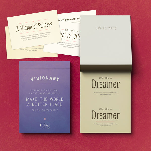 Visionary | Play-It-Forward Cards