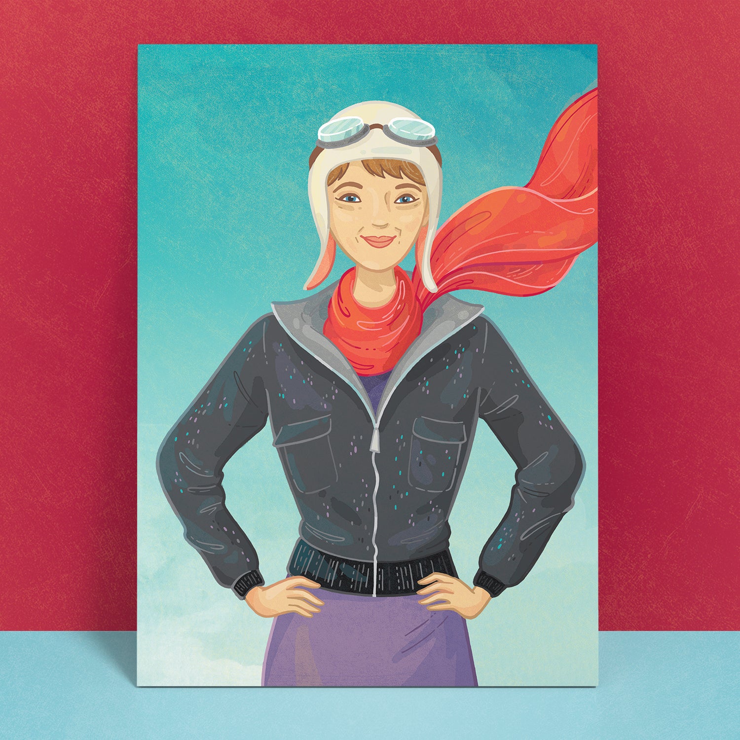 Visionary | Illustrated Portrait