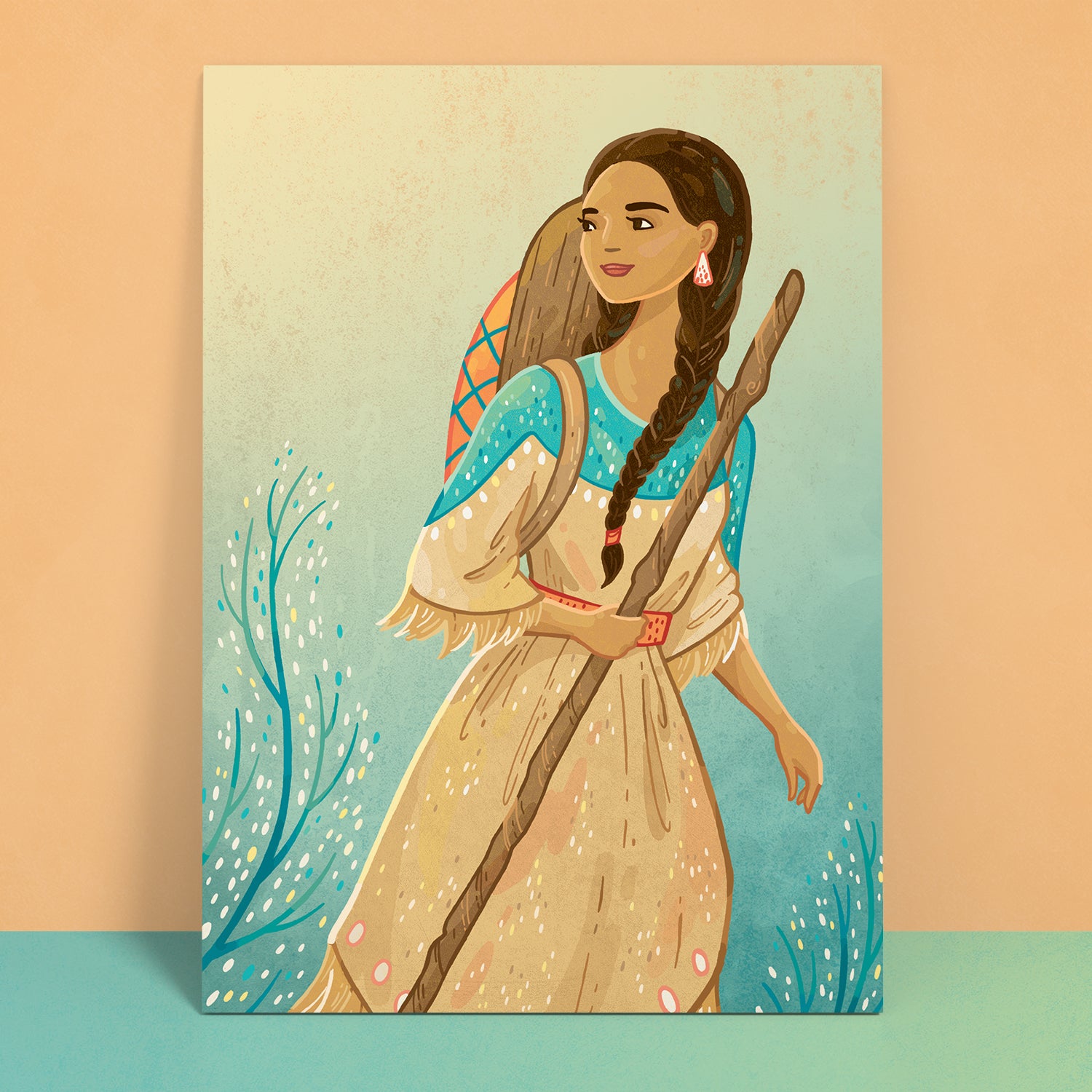 Wisdom | Illustrated Portrait