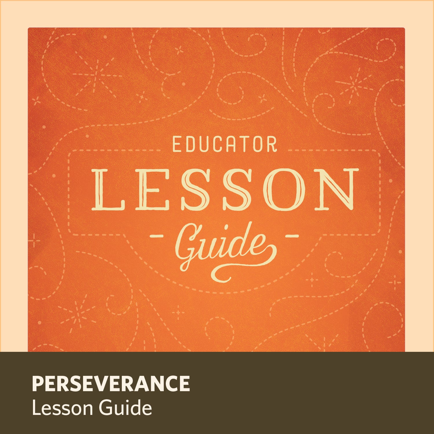 Grit Lesson Perseverance - Lesson Guide – Grace & Grit Box