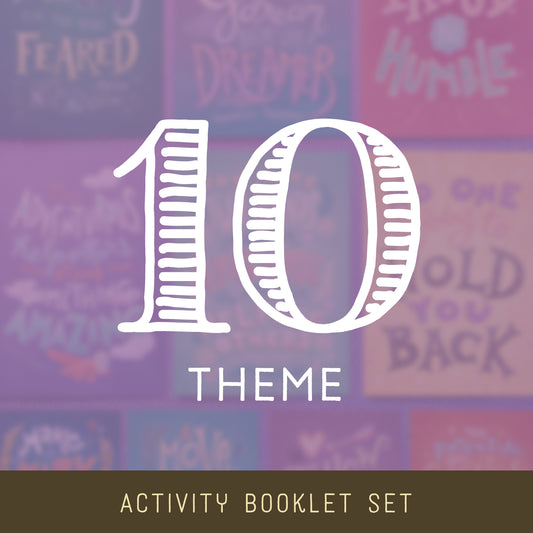10-Theme | Activity Booklet Set