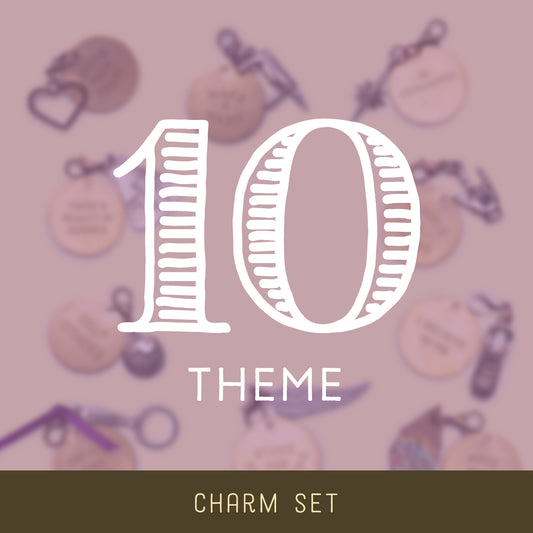 10-Theme | Charm Set