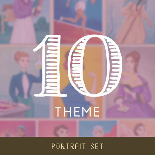 10-Theme | Portrait Set