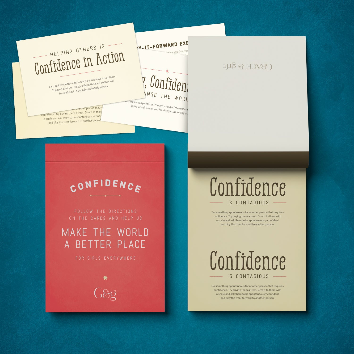 Confidence | Play-It-Forward Cards