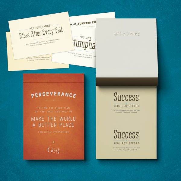 Perseverance | Play-It-Forward Cards