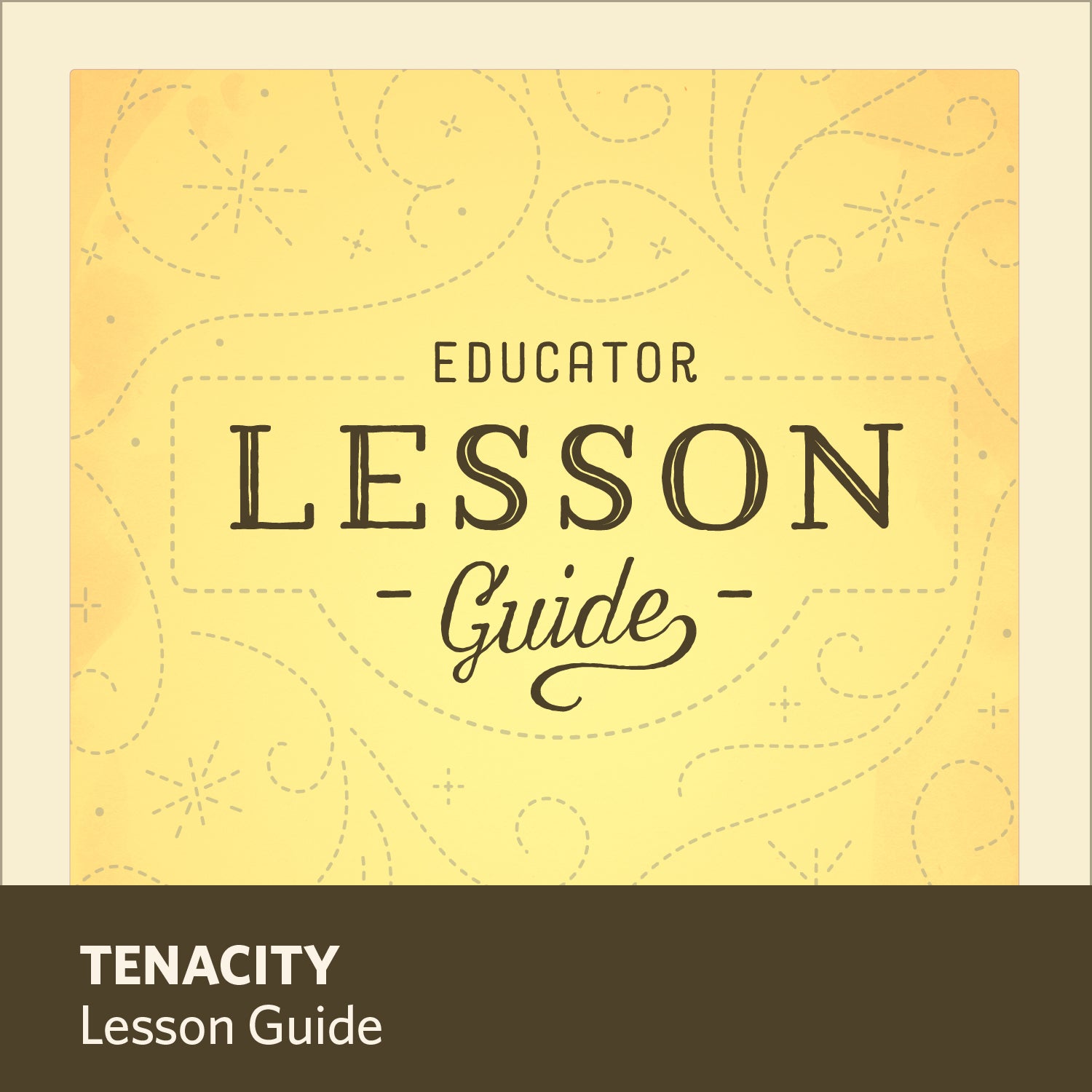 Tenacity Apication Chart Tenacity - Lesson Guide – Grace & Grit Box